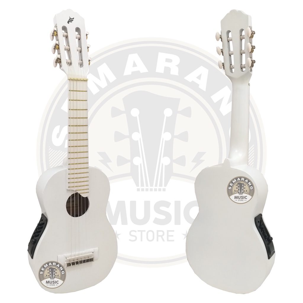 ORIGINAL!!! Guitalele Elektrik Maxtar GN-01 / Gitarlele / Gitar Mini / Gitar Travel / Gitar