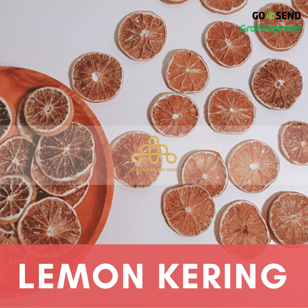 Lemon Kering Premium – Lemon Kering Iris – Dried Lemon