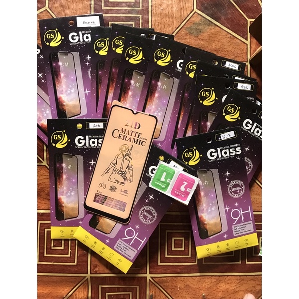 Tempered Glass Ceramic Matte