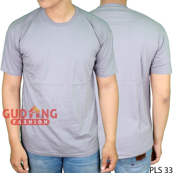 Kaos Pendek Cowok - PLS 33