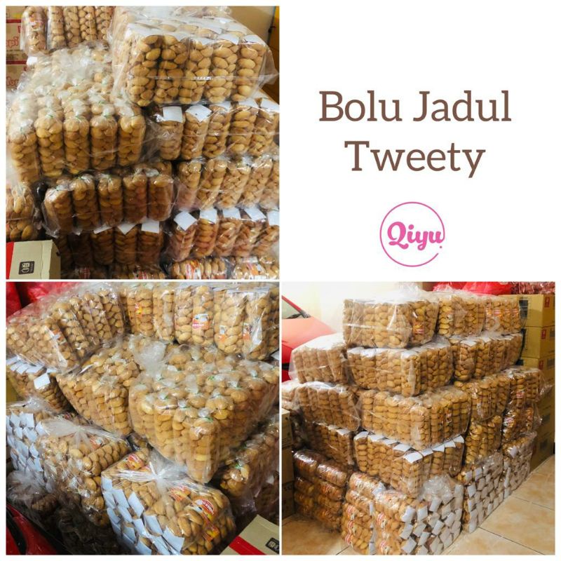 Bolu Kering Tweety Kue Jadul