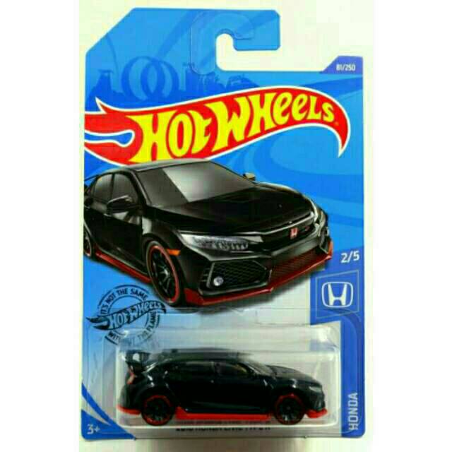 harga hotwheels honda civic type r