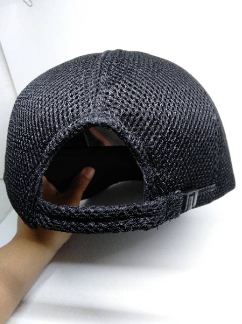 Topi ormas pemuda pancasila pp bahan jaring double mess lembut topi pemuda Pancasila