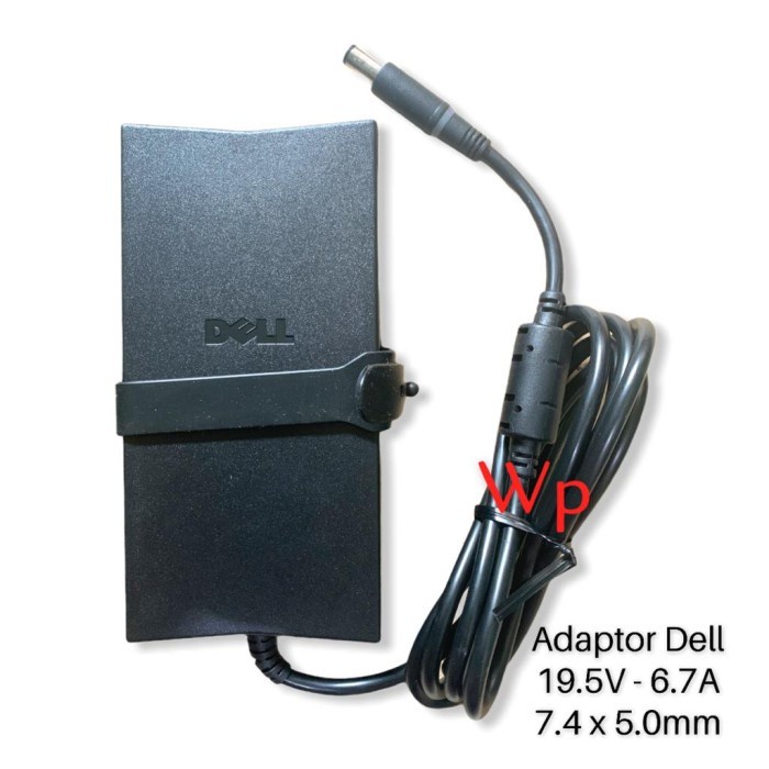 Slim Adaptor Charger Dell XPS d232h da130pe1-00 fa130pe1-0 19.5V 6.7A