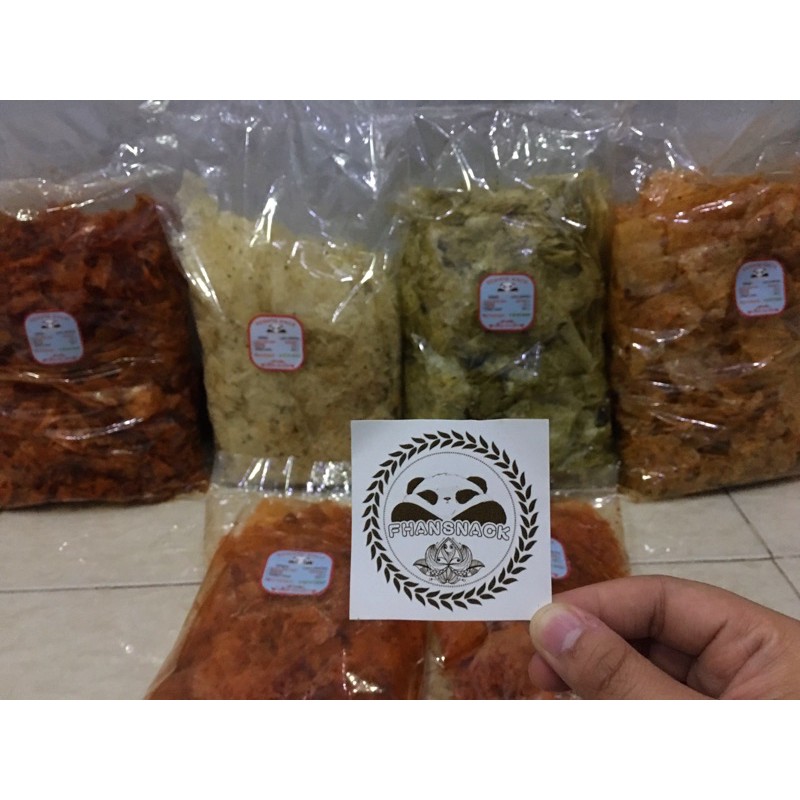 

Keripik kaca 100g