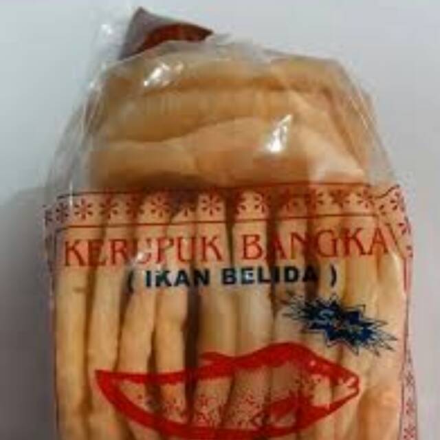 

Kerupuk Bangka 1 pack