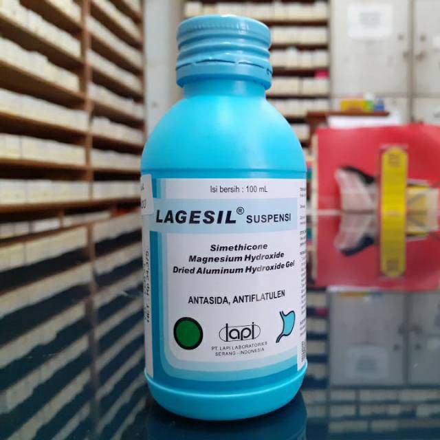 

LAGESIL SIRUP 100 ML