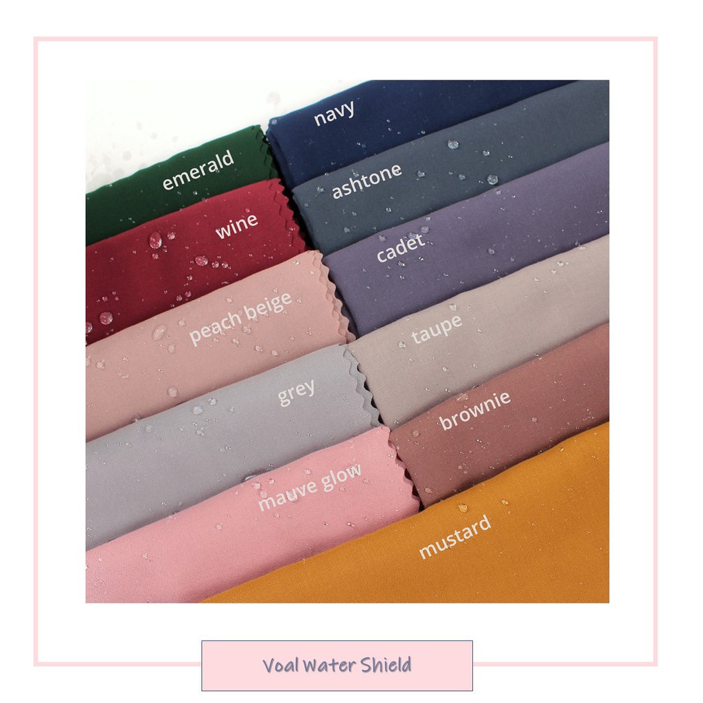 Voal Water Shield 120x120