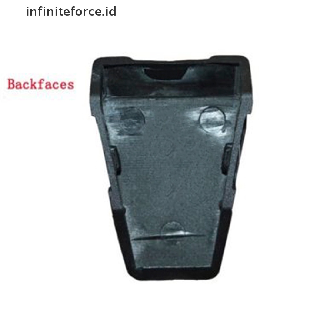 Infiniteforce.id 4pcs Pelindung Velg Mobil Bahan Plastik