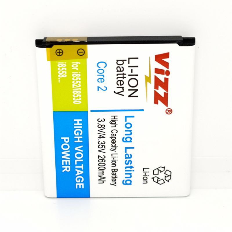 Baterai Batre Vizz Samsung Galaxy Core 2 / G355 / G355H Original Vizz
