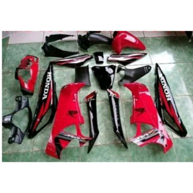 full body honda supra x 125 old 2006/2007 non spakbor blakang