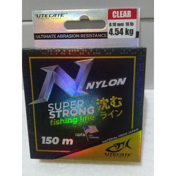 Senar pancing NYLON 150M   0.18/0.20