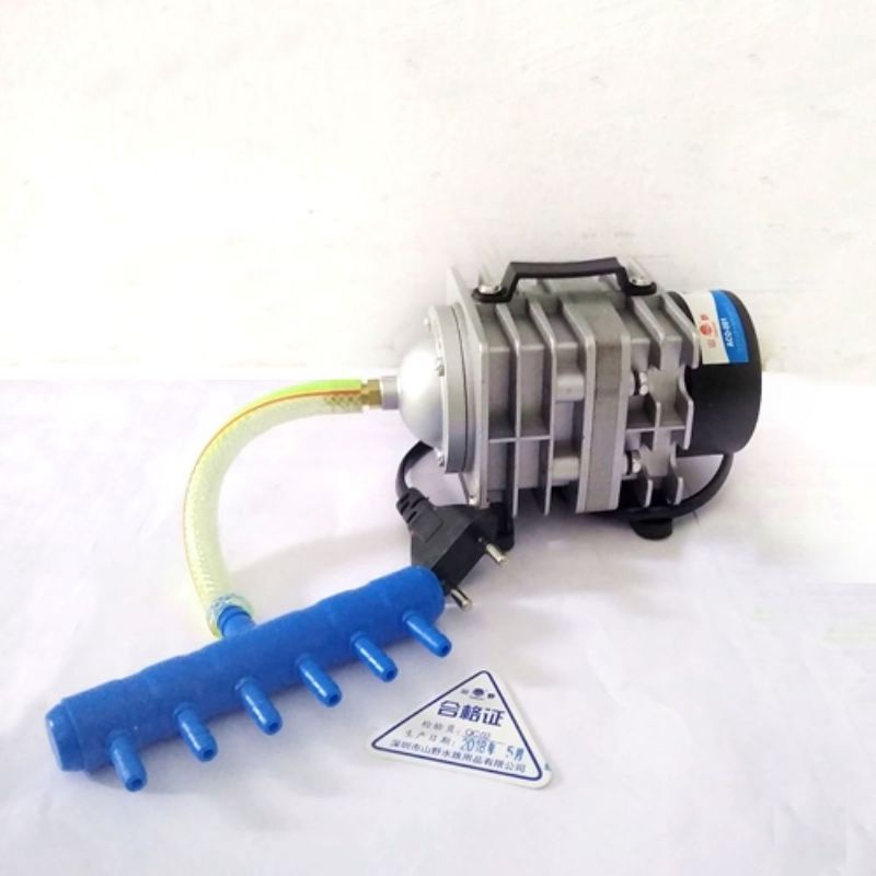 Pompa Udara Aerator Yamano ACO-001 Air Pump Aquarium ACO001 Oksigen Aerator kolam hidroponik