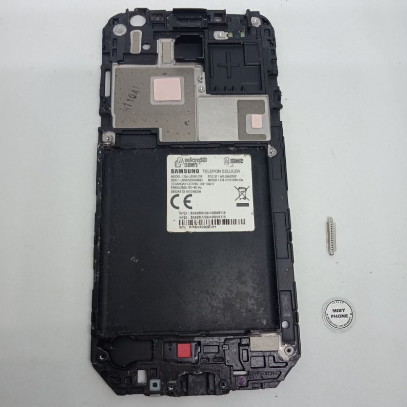 SAMSUNG GALAXY J2 PRO 2018 J250F/DS TULANGAN TENGAH