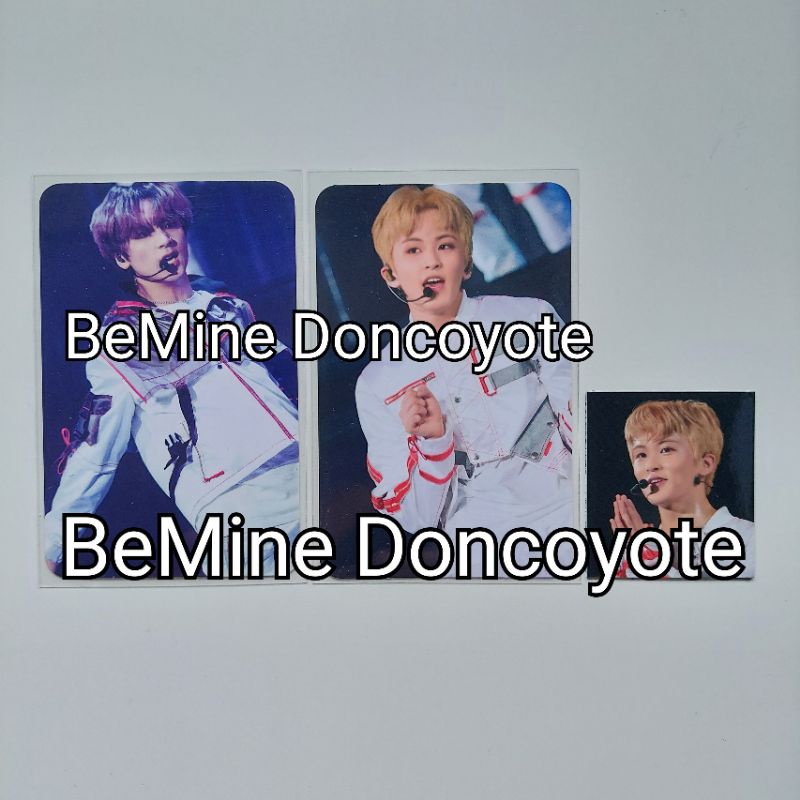 NCT 127 NEO CITY JAPAN DVD PHOTOCARD TAEYONG JAEHYUN DOYOUNG MARK HAECHAN TAEIL YUTA JOHNNY JUNGWOO