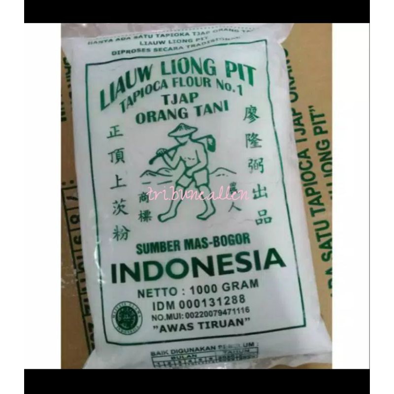 

Tepung sagu Liauw Liong Pit 1kg