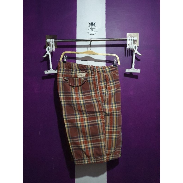 celana pendek pria oversize l celana pendek ABERCROMBIE ORIGINAL SECOND