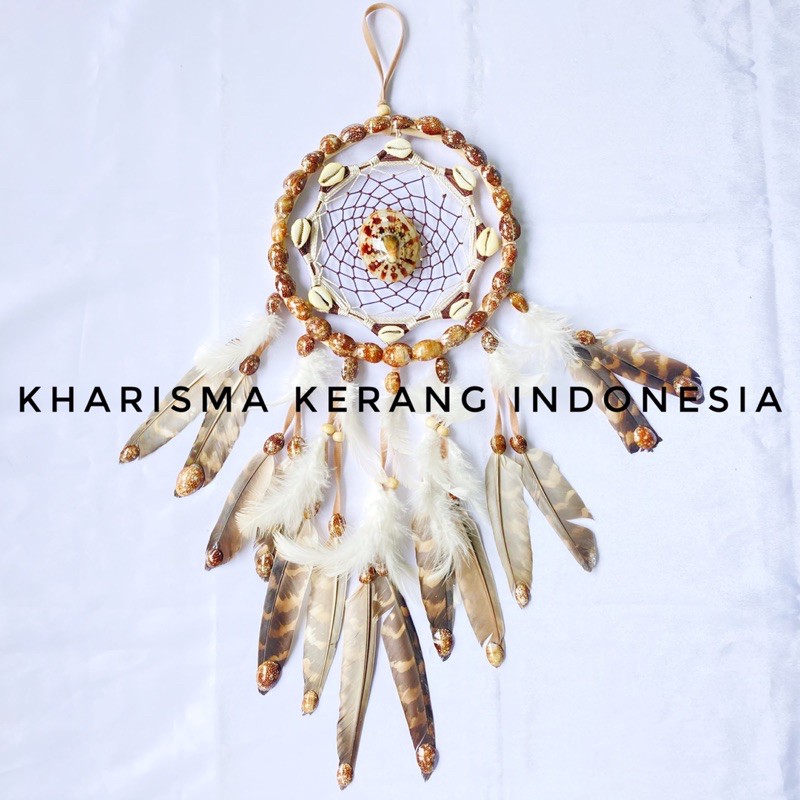 Dream Catcher Limpet Shell Sea Shell Dream Catcher Dream Catcher Besar