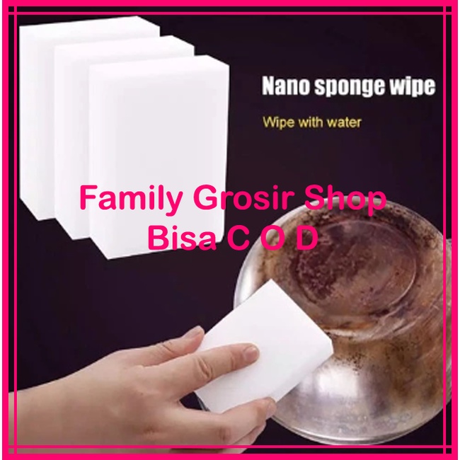 Busa Pembersih Ajaib - Magic Sponge - PREMIUM Quality