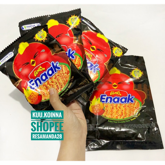 

Gemez Enaak SPICY 30gr x 3pcs