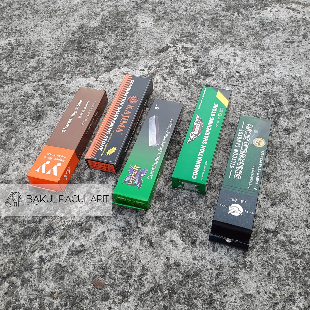 BATU ASAH UNGKAL PENGASAH PISAU SABIT GOLOK PARANG PEDANG | FUKUDA | VIPER | KAJIMA | YY