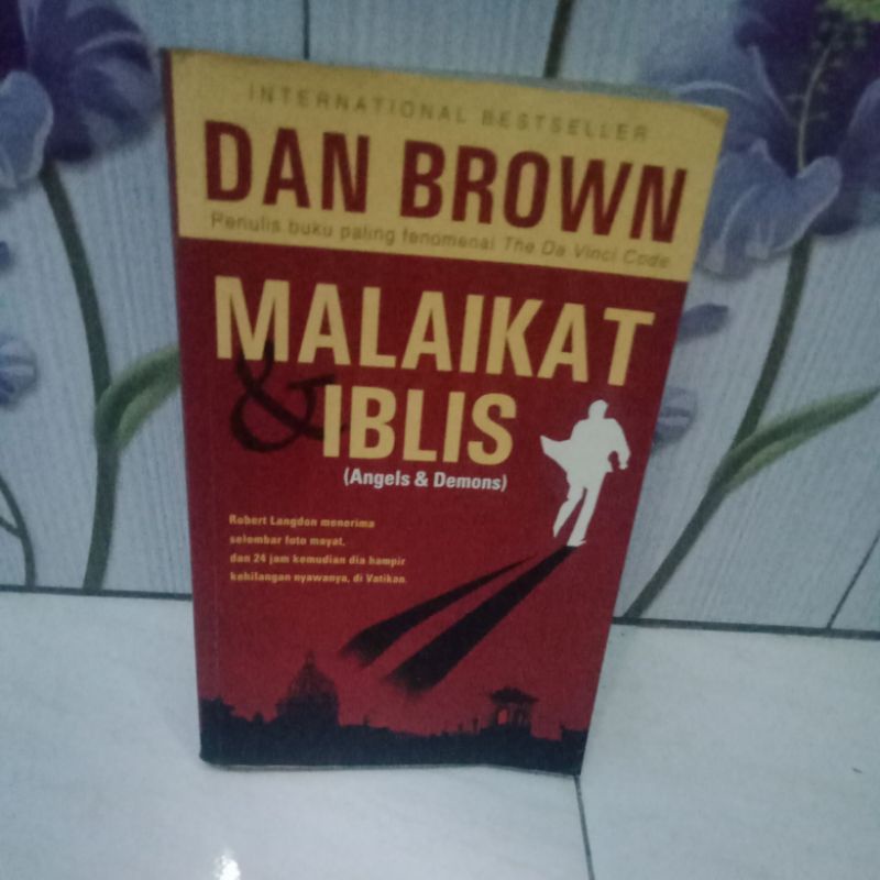 DAN BROWN MALAIKAT IBLIS