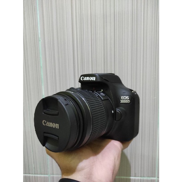 KAMERA CANON 3000D FULLSET