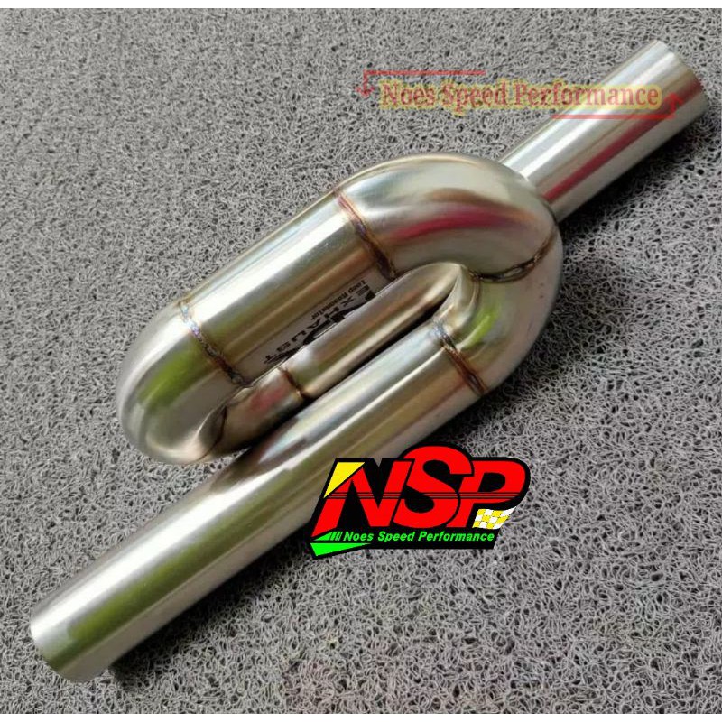 Resonator Loop, Resonator Mobil Manual Matic . Menambah Tenaga dan Memaksimalkan Suara Knalpot Mobil