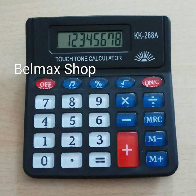 

Kalkulator 8 Digits Kenko KK268A / Kalkulator Kenko 8D