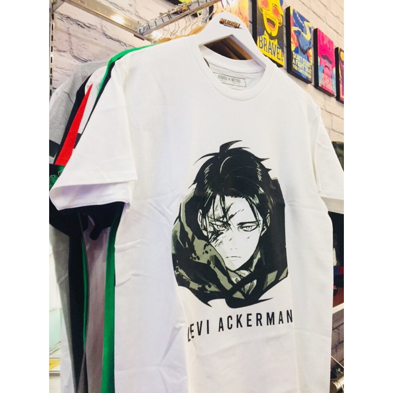 Tshirt Levi Ackerman Senchou Attack on Titan