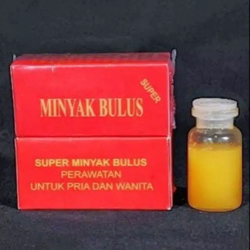 2 botol minyak pijat/minyak bulus pengencang kulit alami untuk pria dan wanita ramuan asli madura