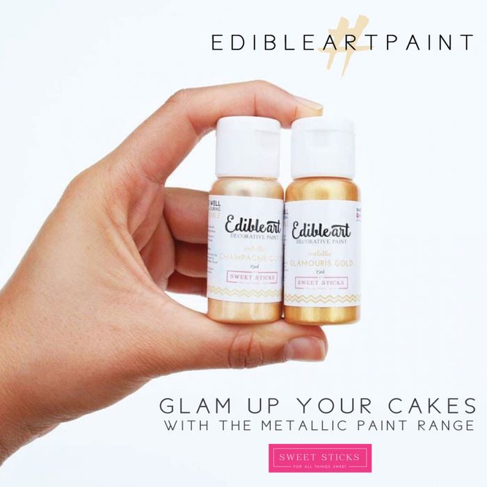 

UTfs0s Edible Art Paint Metallic Light Silver D5Smuc