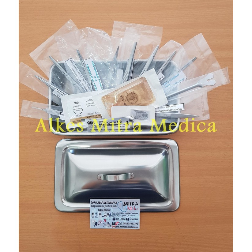 Minor Set  / Set Alat Bedah Minor