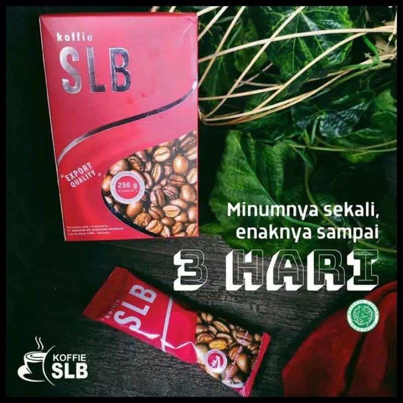 

KOPI SLB 1 BOX/ Kopi Susu Reaktif Stamina isi 10 (sachet) 250gr