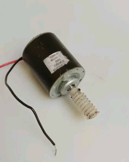 DC MOTOR 12V 274 RPM