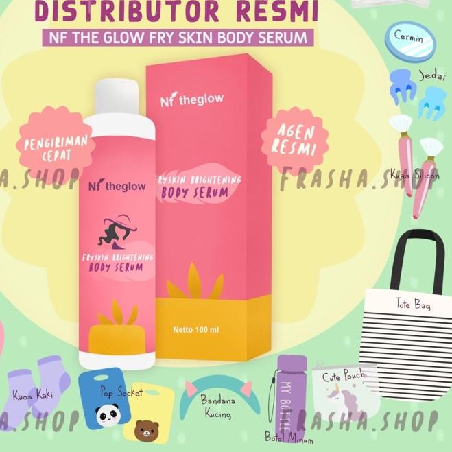 ✹ ✨ +FREE GIFT NFTHEGLOW FYSKIN BRIGHTENING BODY SERUM ♥