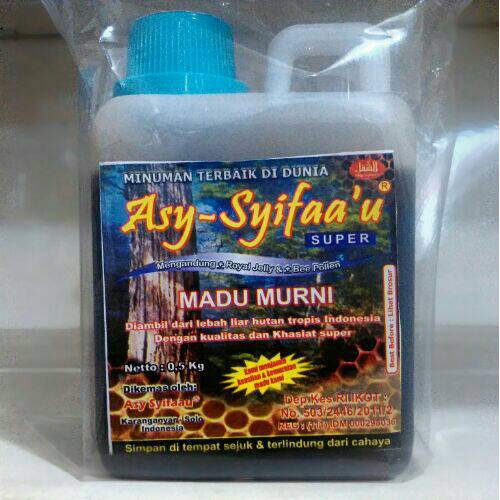 

Free Ongkir!! Madu Hutan Palembang Super Asy Syifau / Syifa'u / Syifaa'u 500 Gram | ASD17469366