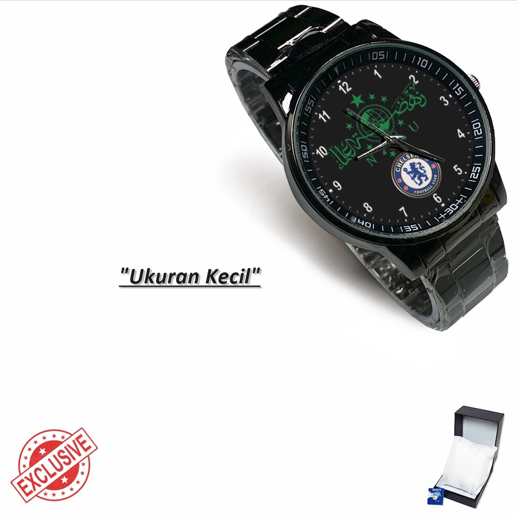 Jam Tangan Rantai Couple NU - CHELSEA (Mantul)