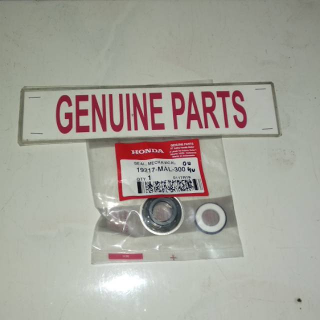 Seal Mechanical Vario 110 Lama Techno Karbu 19217-MAL-300 Orginal Ahm