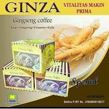 

Kopi GINSA ( ginseng nasa) herbal Alami minuman kesehatan