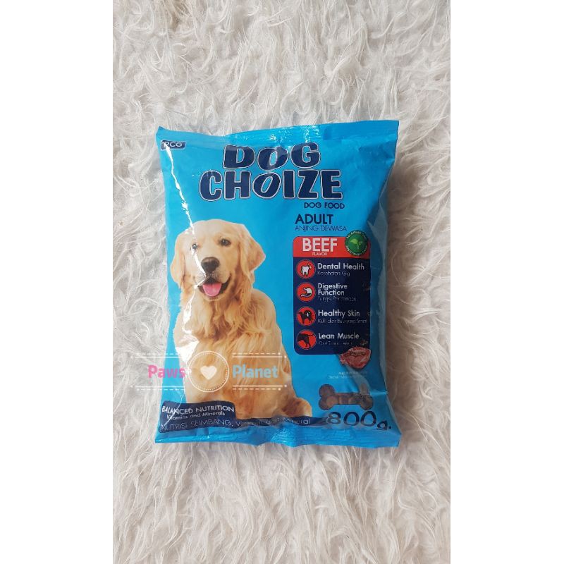 Jual Makanan Anjing Dog Food Dog Choice 800gr Indonesia Shopee Indonesia