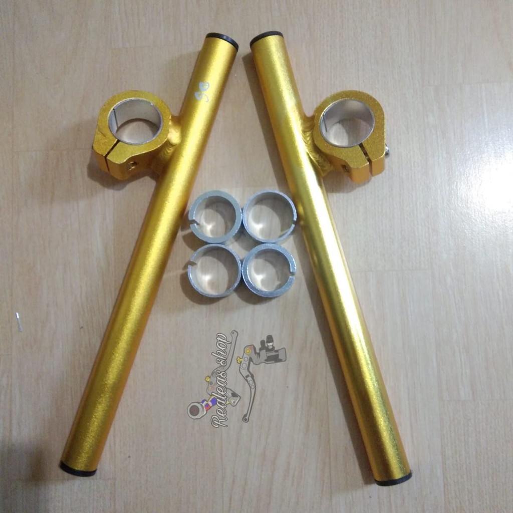 Setang jepit motor cbr150r vixion r15 satria fu