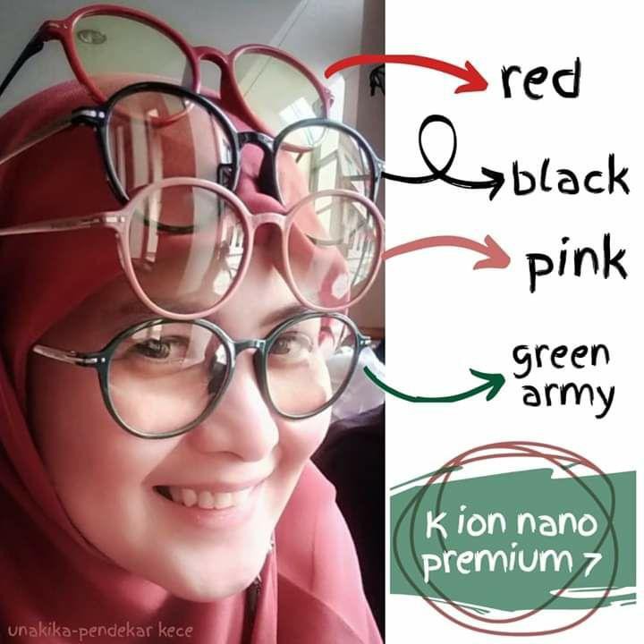 Kacamata Minus Gucci-Kacamata Anti Radiasi Kotak-Kacamata Untuk Rabun Jauh Dan Dekat-K-Link-K-Ion