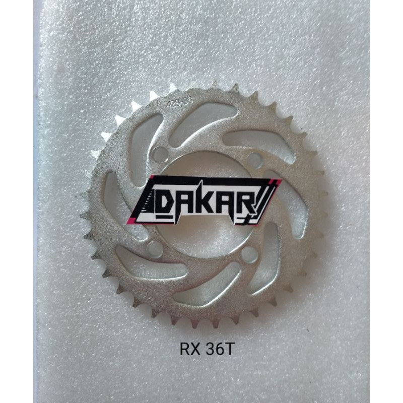 Gir/Gear Belakang Yamaha Jupiter, RX-King Tebal 428- 30 31 32 33 34 35 36-36