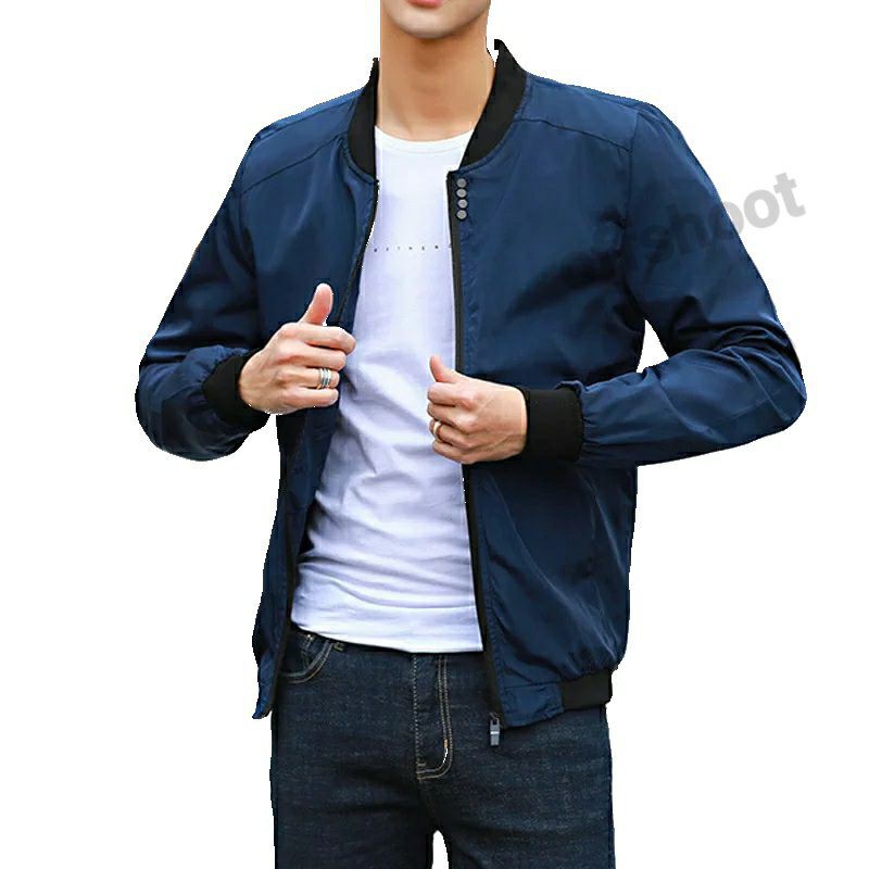 JAKET PRIA SN NOW POLIESTER BAHAN IMPOR TASLAND JN MUSIM SEMI MUSIM DINGIN YRND LINE
