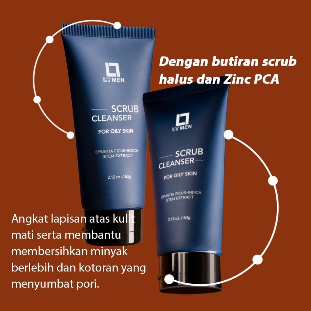 LT Men Scrub Cleaser For Oily Skin
