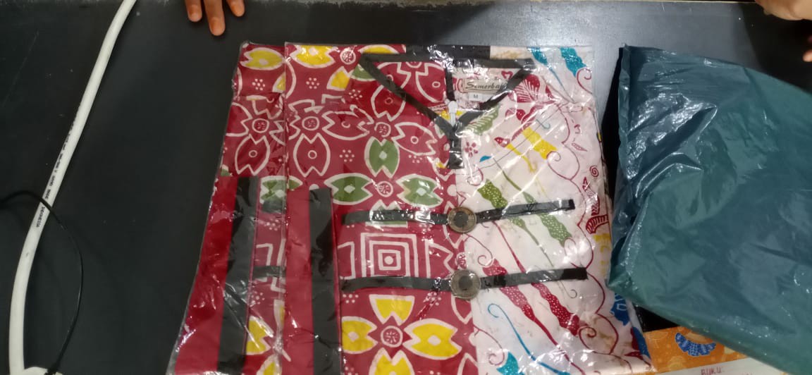 Batik Dianputri | Tunik Batik Wanita Motif Baru