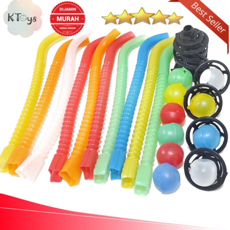 mainan anak jadul bola umbul tiup ditiup bola bisa terbang isi 10 pcs