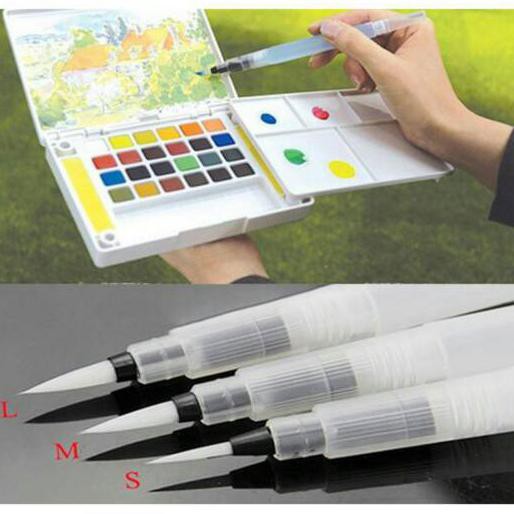 

Cuci Gudang Awal Tahun sakura water brush kuas lukis cat air - s 1 buah pendek Diskon