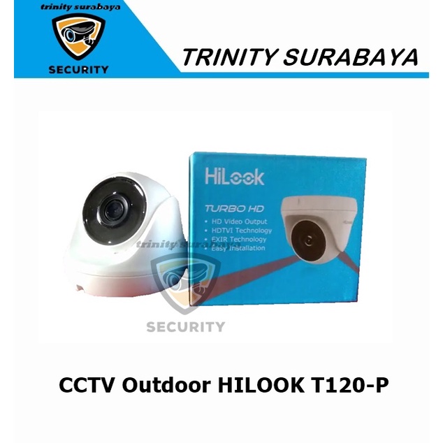 CAMERA INDOOR T120-P HILOOK 2MP 4in1